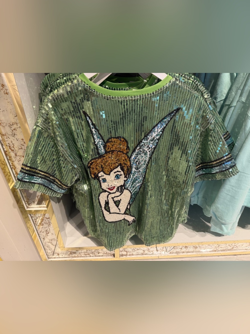 Disney Tinker bell Jersey shirt WDW 2026 - Picture 3 of 4